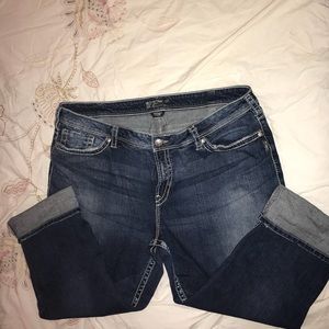 Women’s Silver Jeans